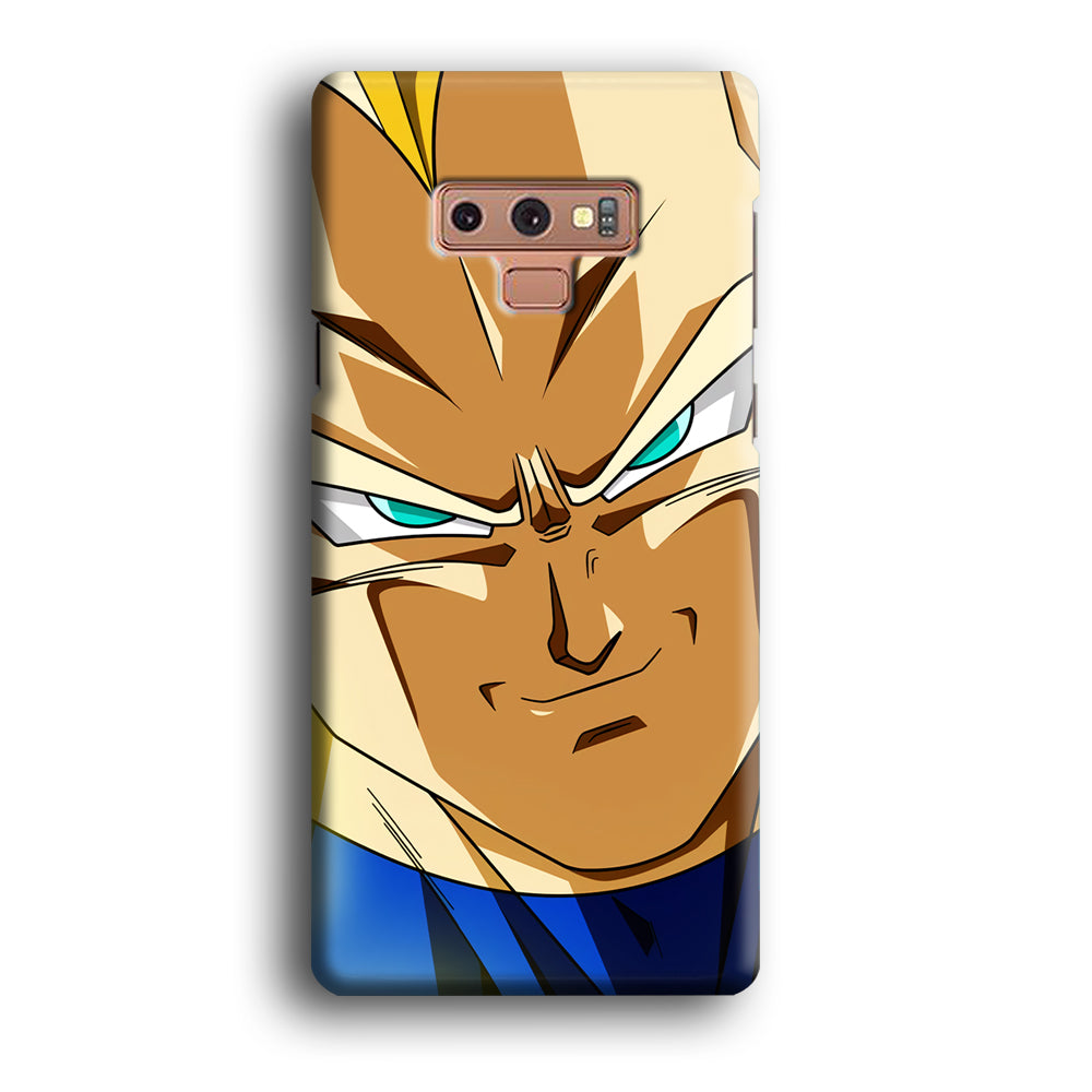 Vegeta Angry Face Samsung Galaxy Note 9 Case