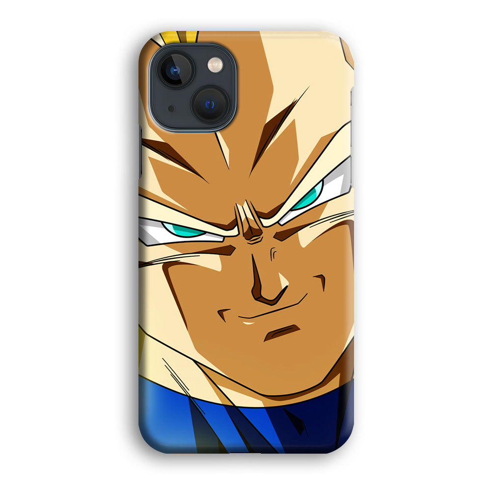 Vegeta Angry Face iPhone 13 Case