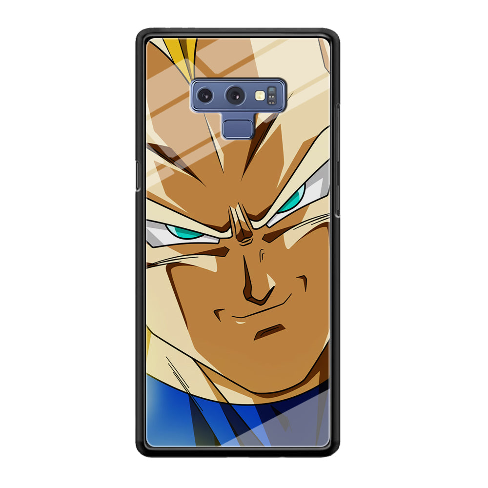 Vegeta Angry Face Samsung Galaxy Note 9 Case