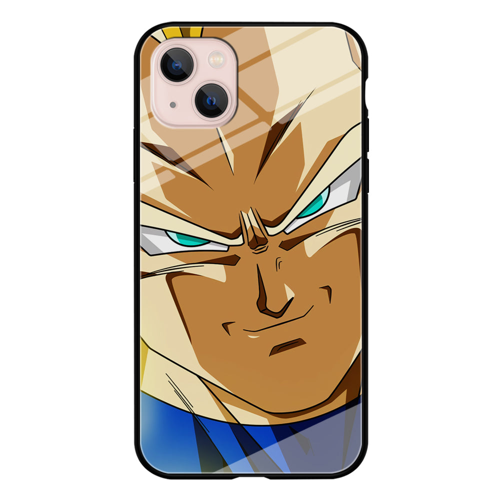 Vegeta Angry Face iPhone 13 Case