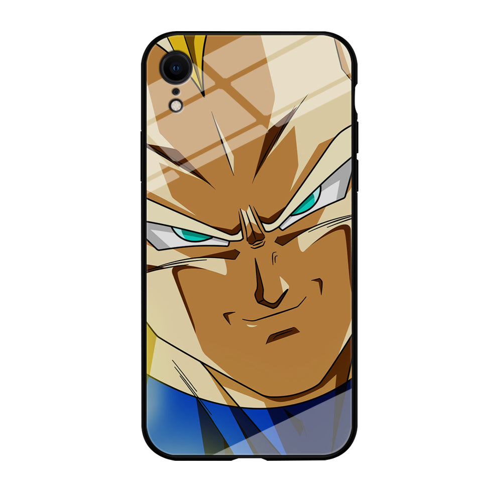 Vegeta Angry Face iPhone XR Case