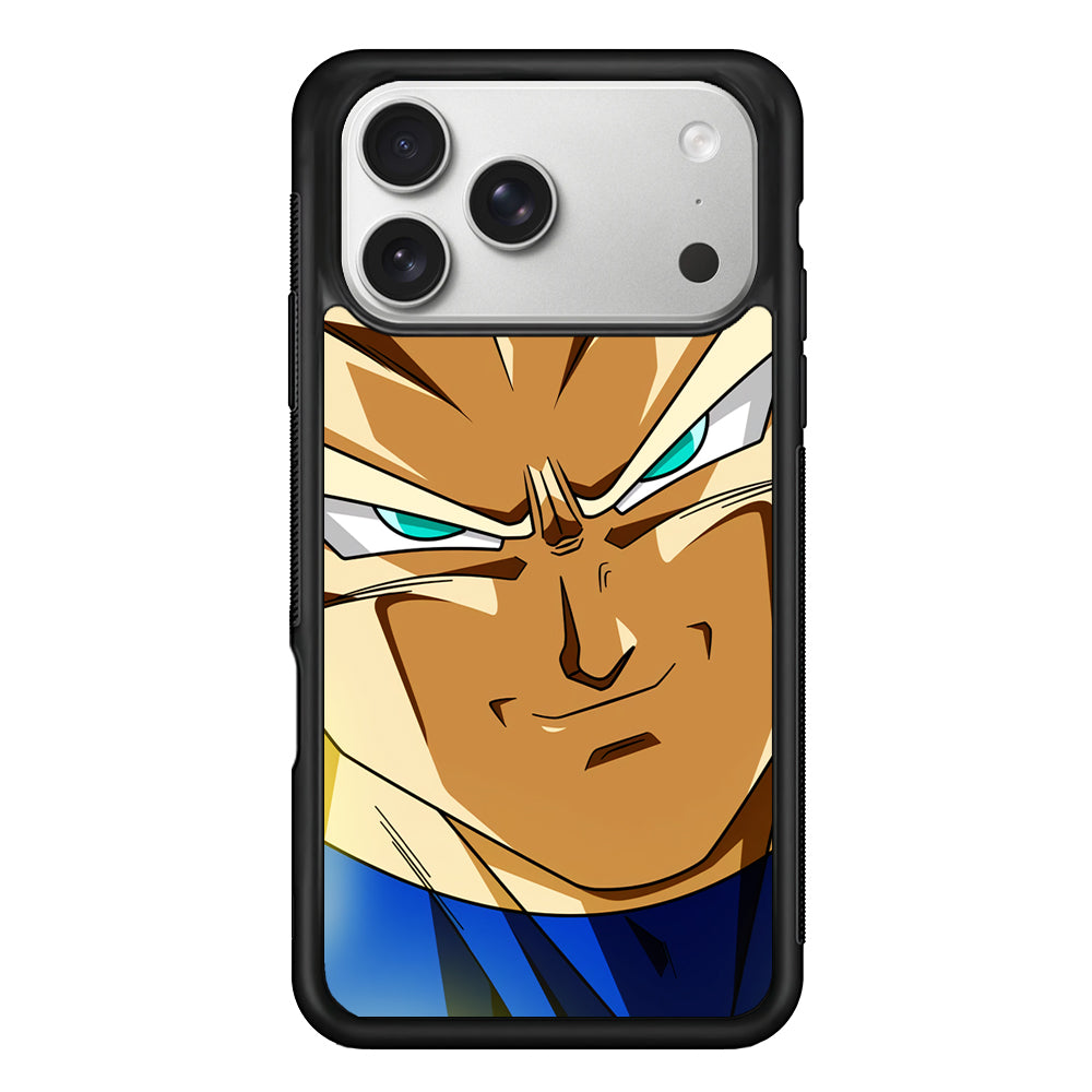 Vegeta Angry Face iPhone 17 Pro Max Case