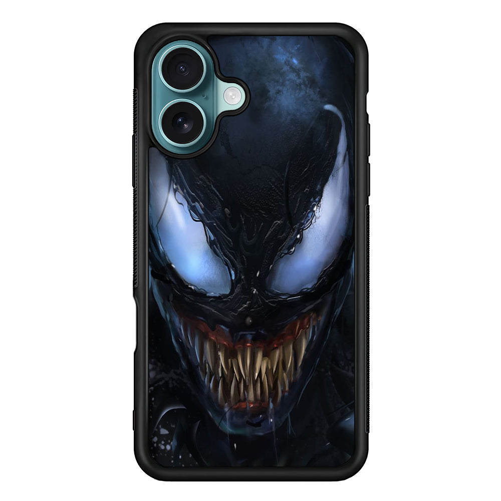 Venom Close Up iPhone 16 Case