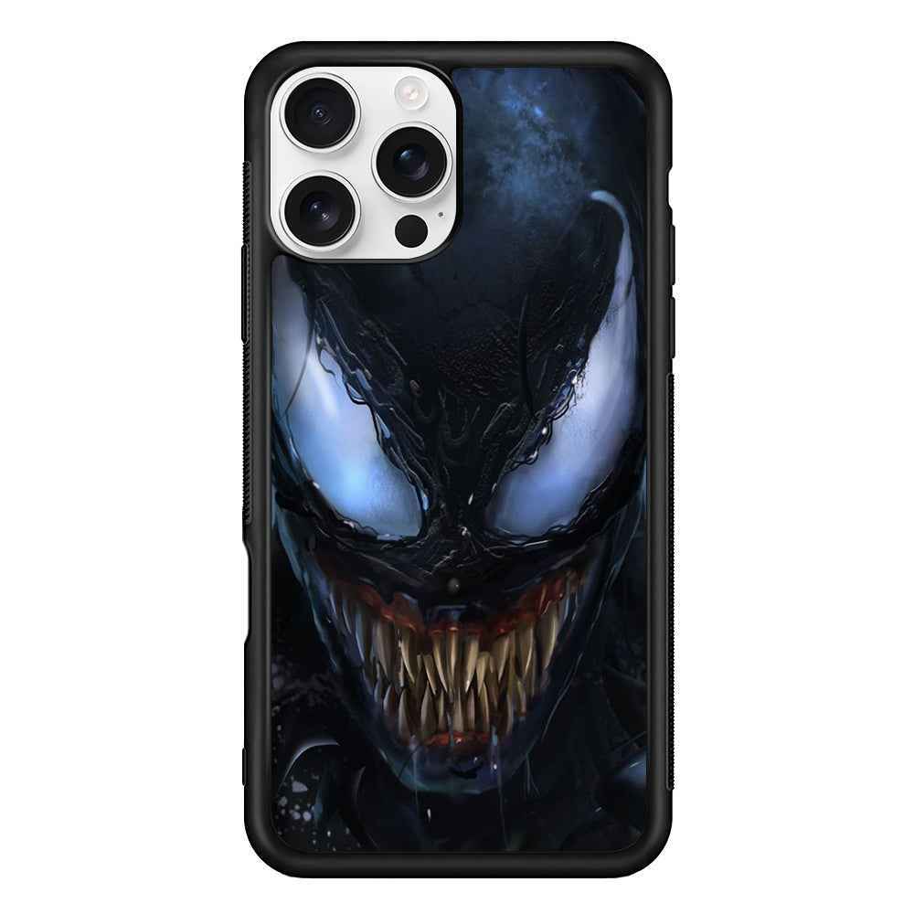 Venom Close Up iPhone 16 Pro Case