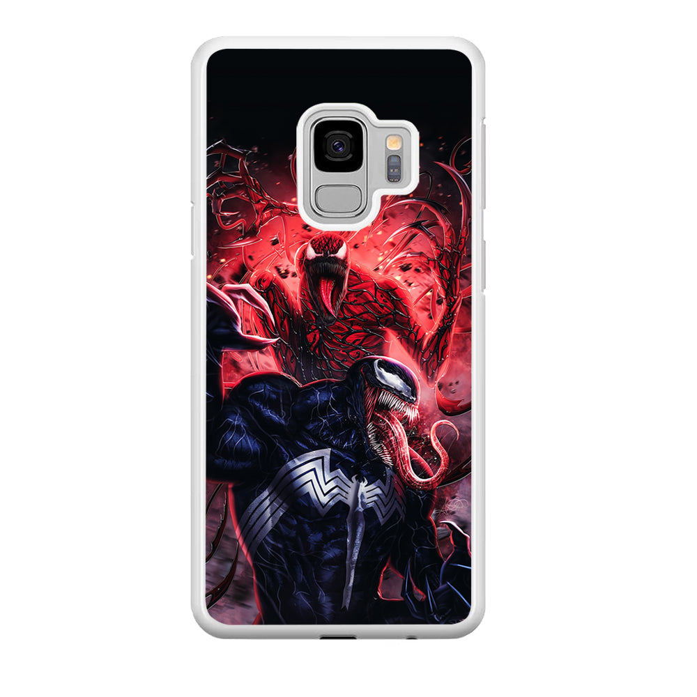 Venom Scene With Carnage Samsung Galaxy S9 Case