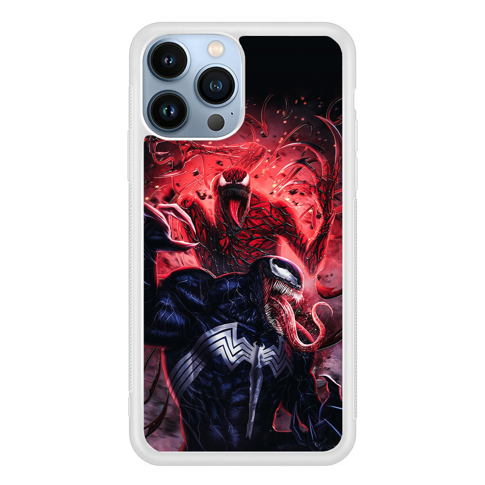 Venom Scene With Carnage iPhone 13 Pro Case