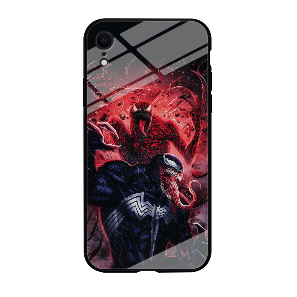 Venom Scene With Carnage iPhone XR Case