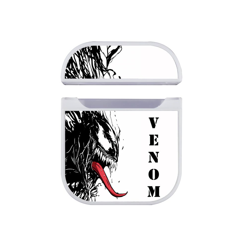 Venom Slime Changes Apple Airpods Case White