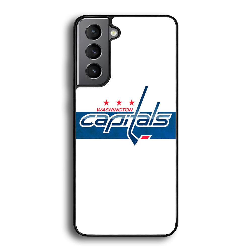 Washington Capitals Hockey Team Samsung Galaxy S21 Plus Case - Carneyforia