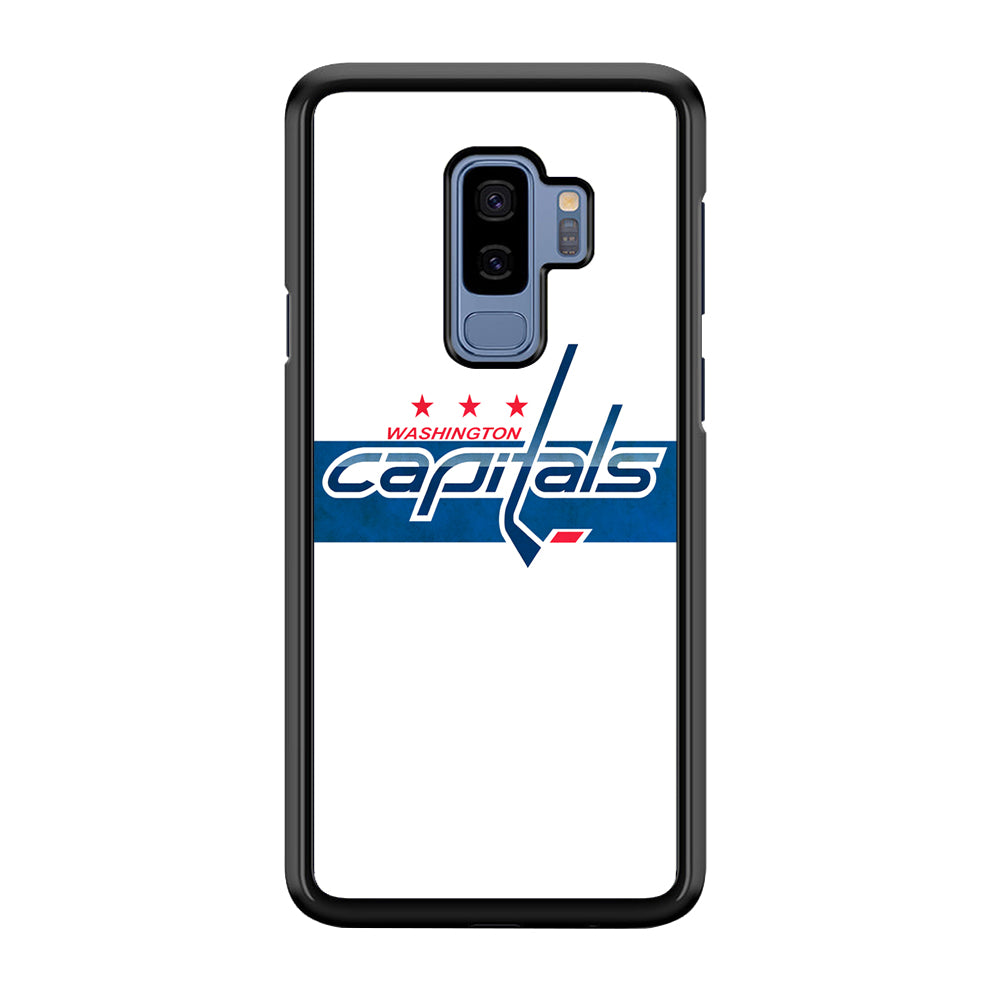 Washington Capitals Hockey Team Samsung Galaxy S9 Plus Case