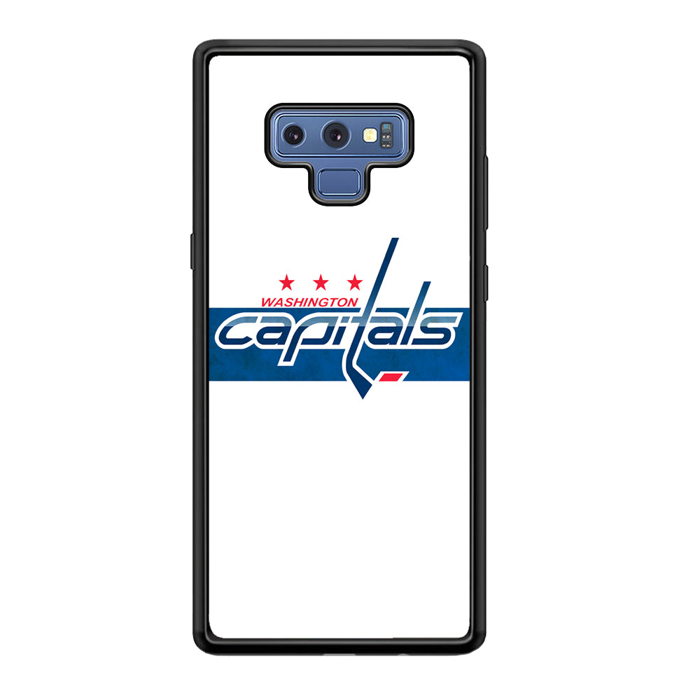 Washington Capitals Hockey Team Samsung Galaxy Note 9 Case