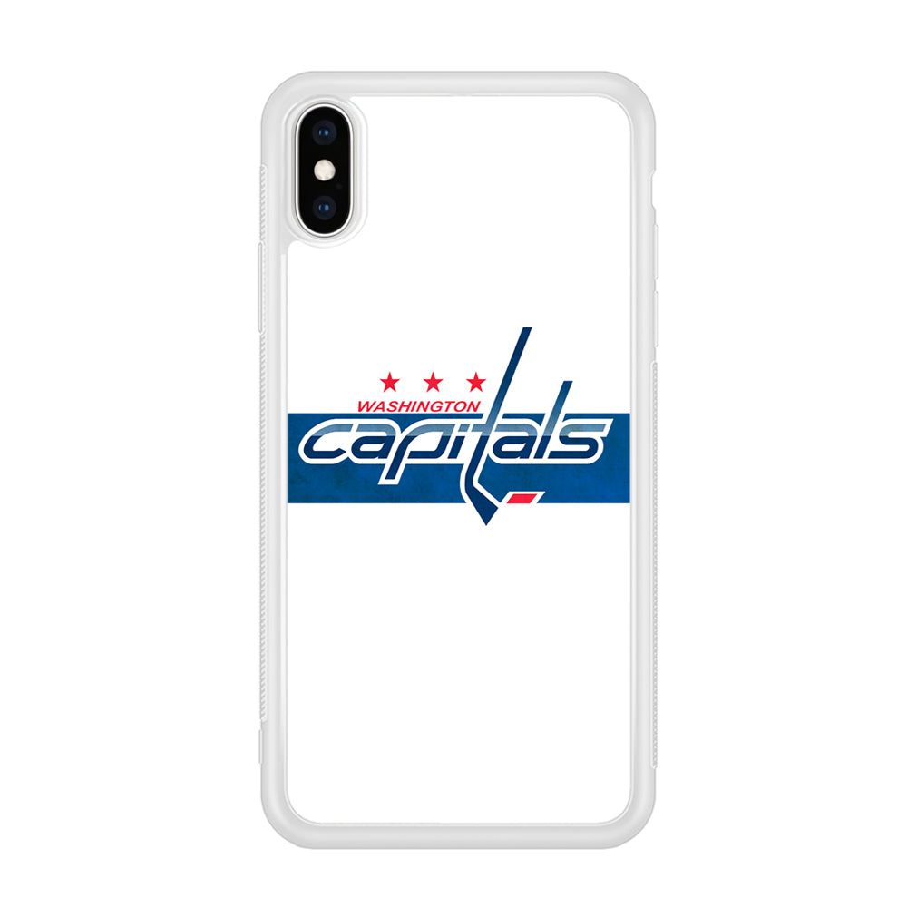 Washington Capitals Hockey Team iPhone X Case