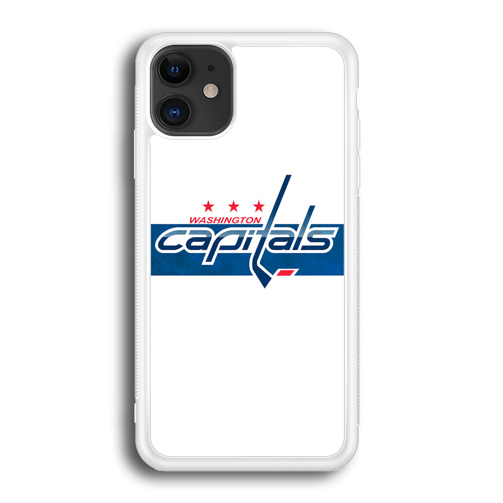 Washington Capitals Hockey Team iPhone 12 Case