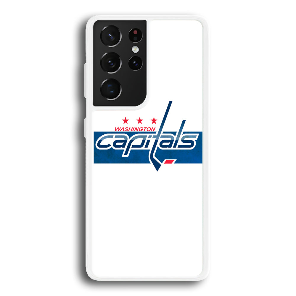 Washington Capitals Hockey Team Samsung Galaxy S21 Ultra Case