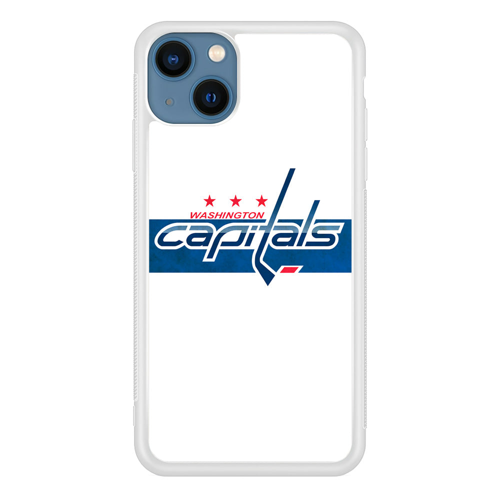 Washington Capitals Hockey Team iPhone 13 Case