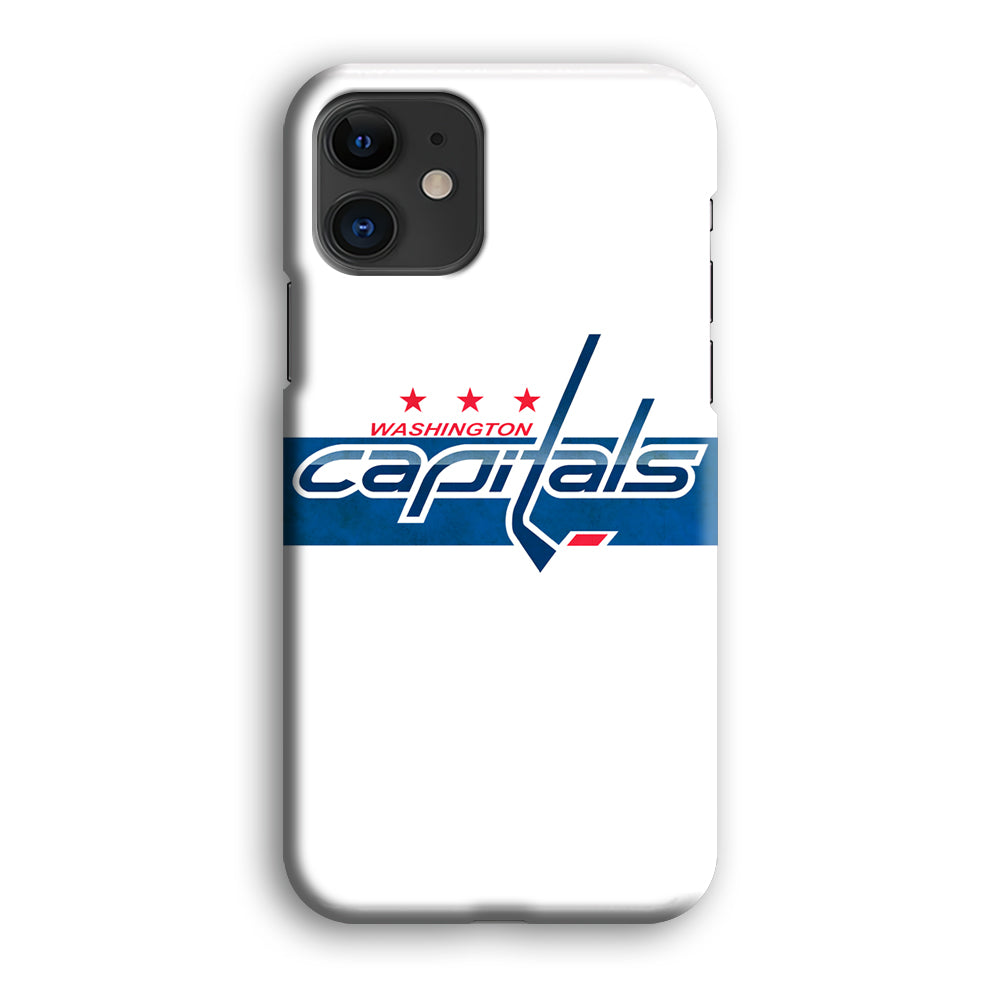 Washington Capitals Hockey Team iPhone 12 Case