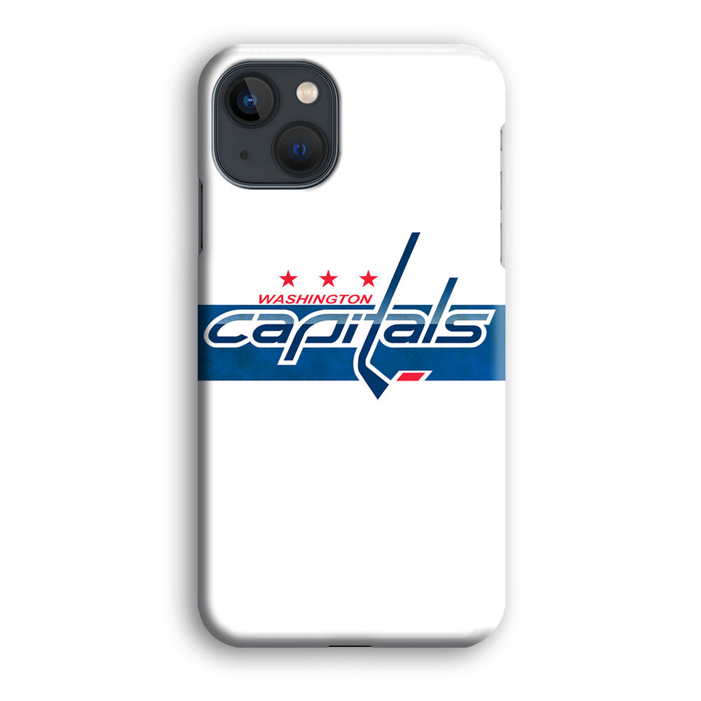Washington Capitals Hockey Team iPhone 13 Case