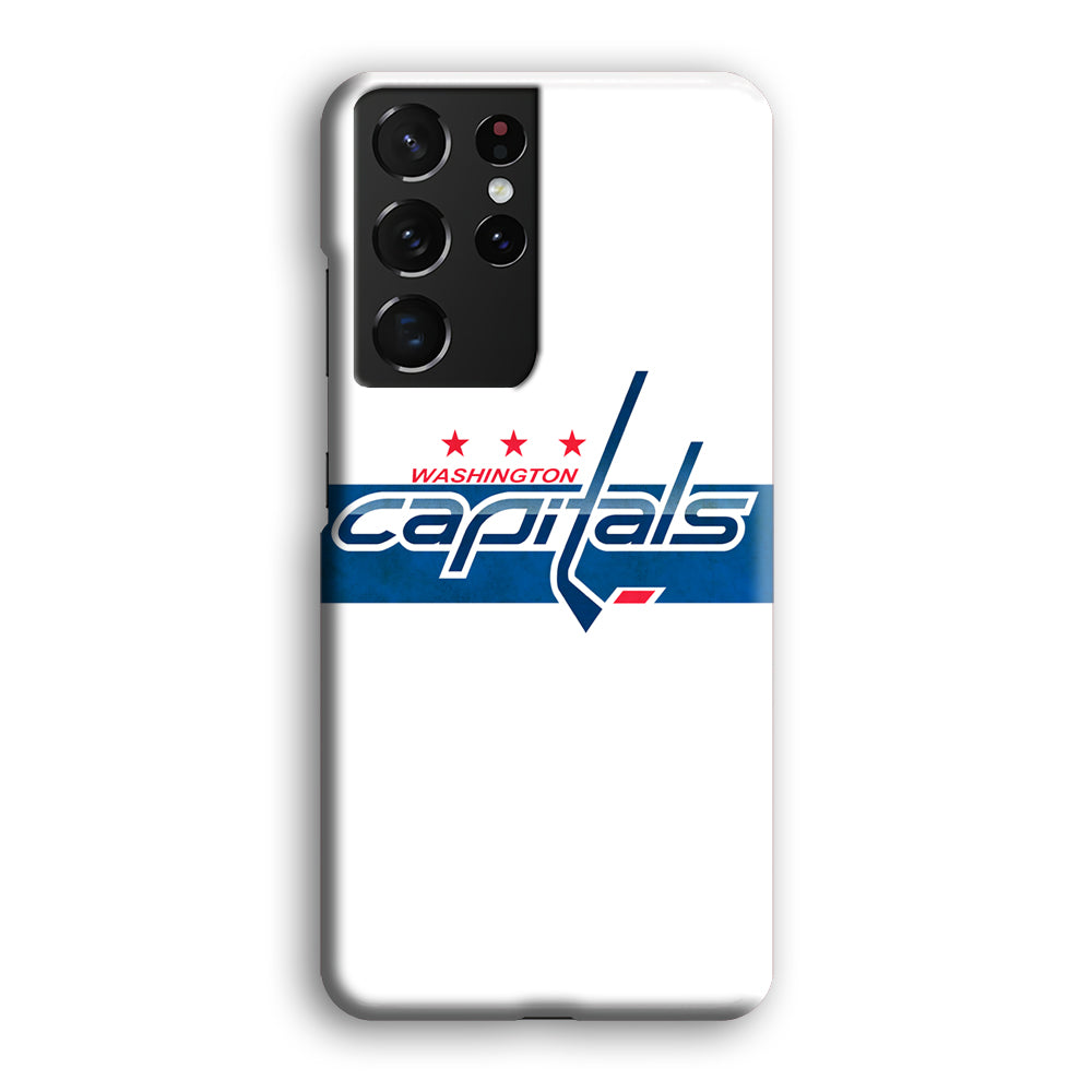 Washington Capitals Hockey Team Samsung Galaxy S21 Ultra Case