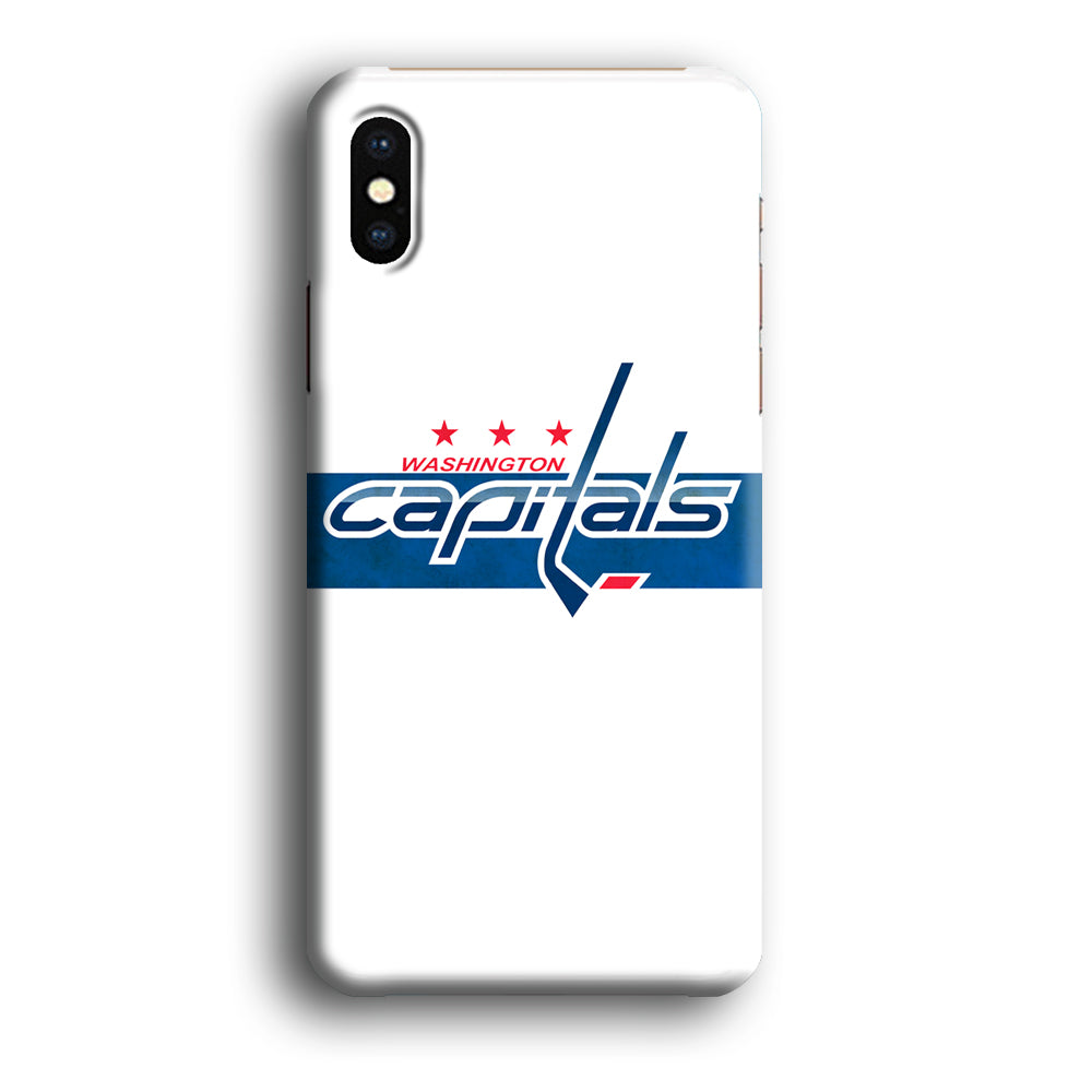 Washington Capitals Hockey Team iPhone X Case