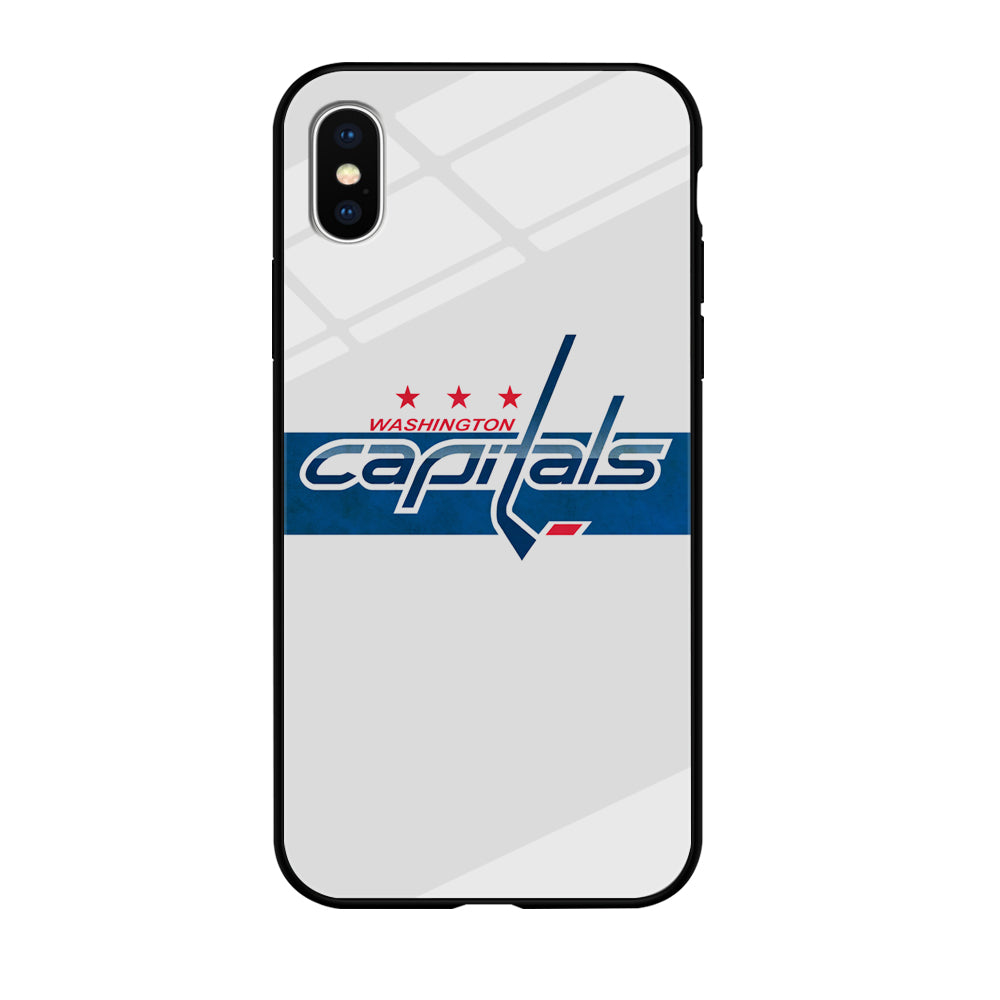 Washington Capitals Hockey Team iPhone X Case