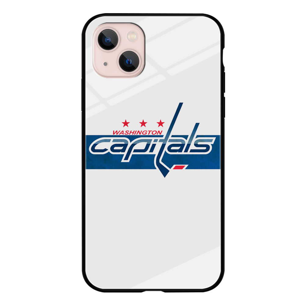 Washington Capitals Hockey Team iPhone 13 Case