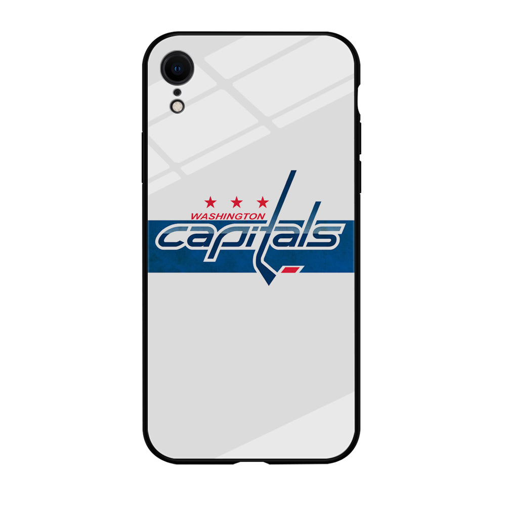 Washington Capitals Hockey Team iPhone XR Case