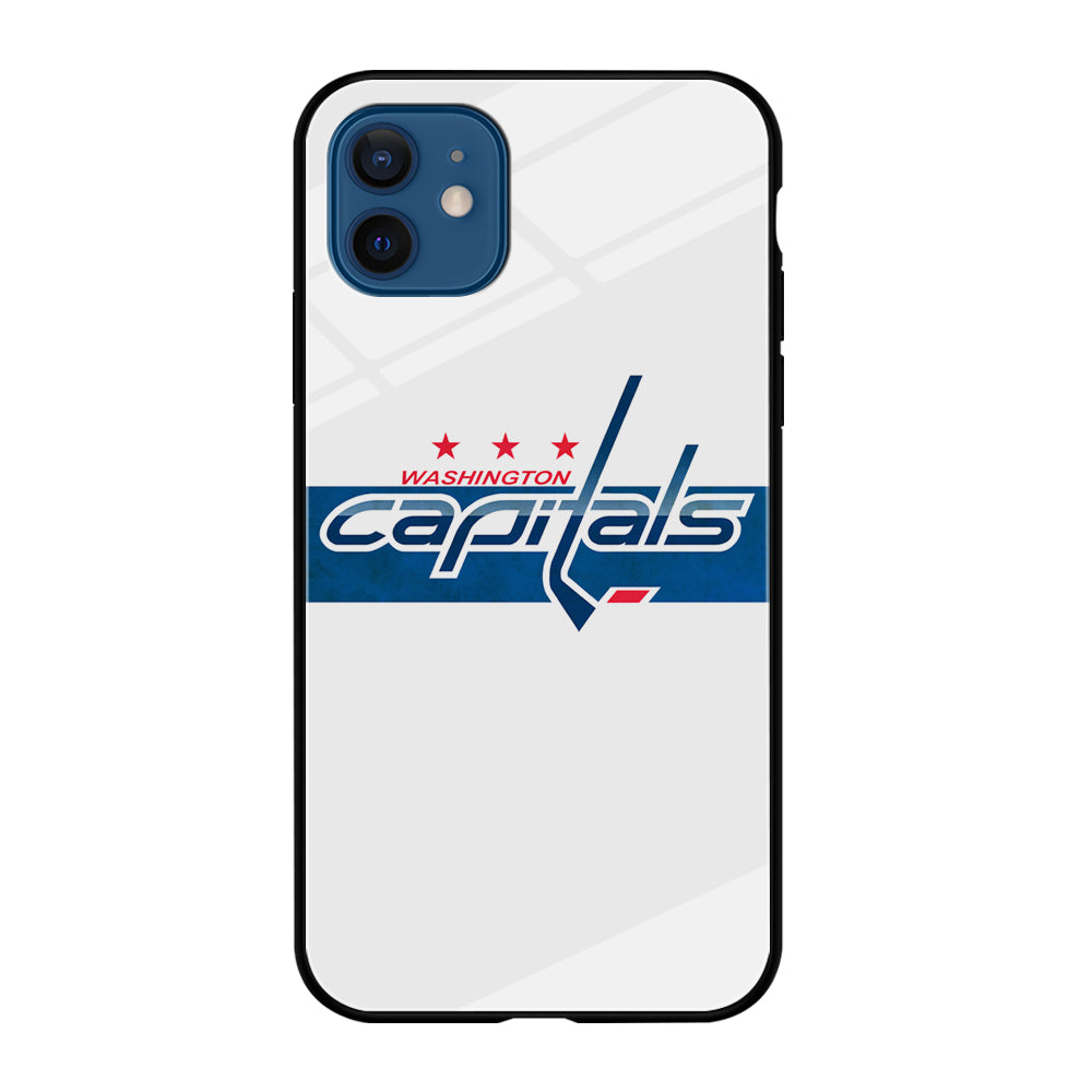 Washington Capitals Hockey Team iPhone 12 Case