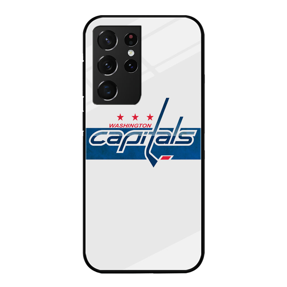 Washington Capitals Hockey Team Samsung Galaxy S21 Ultra Case