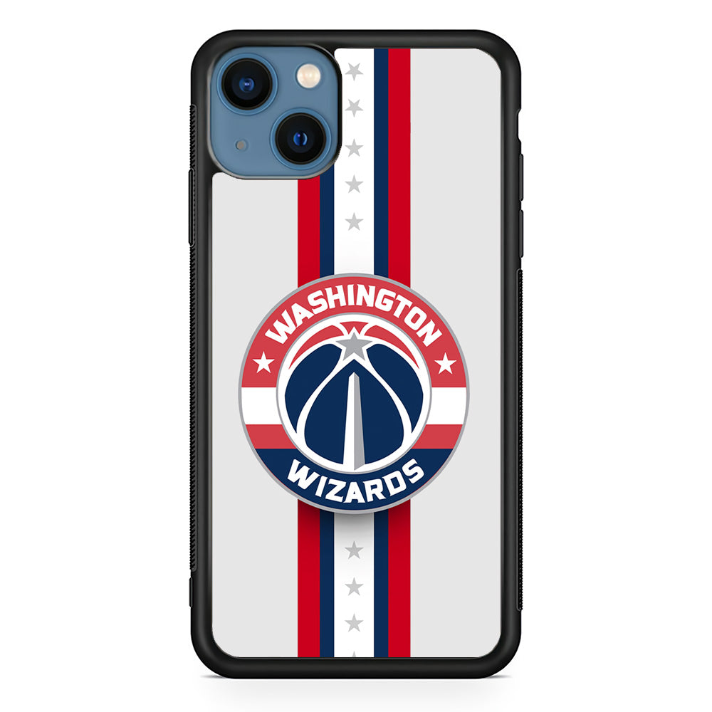 Washington Wizards Stripe iPhone 13 Case