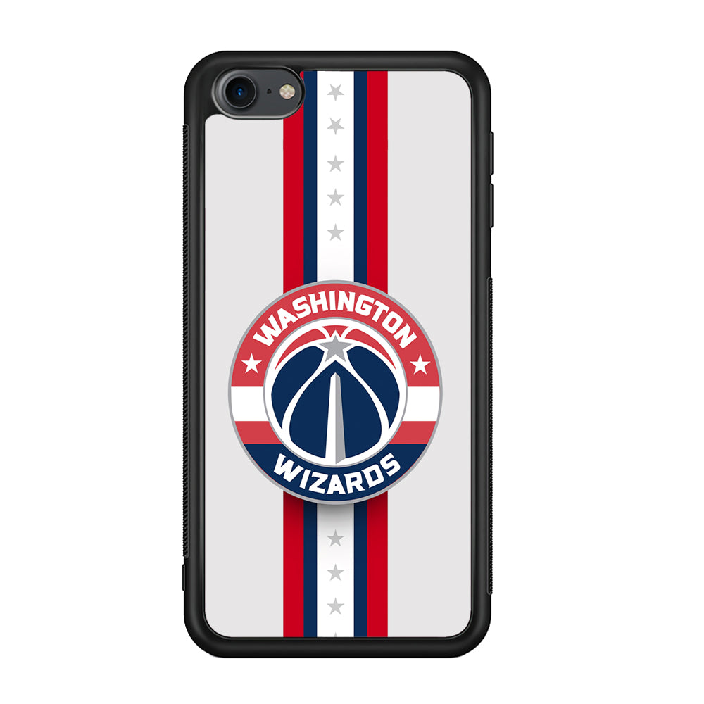 Washington Wizards Stripe iPod Touch 6 Case - Carneyforia