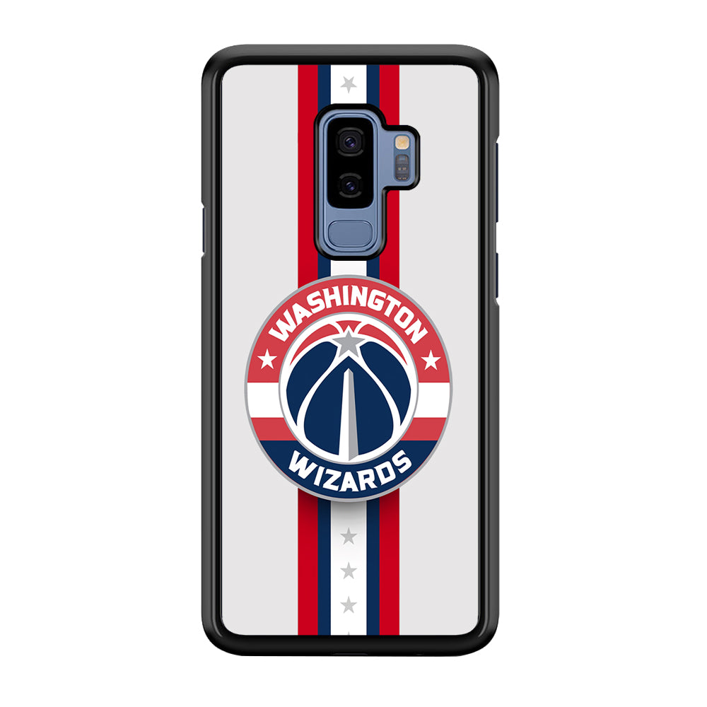 Washington Wizards Stripe Samsung Galaxy S9 Plus Case