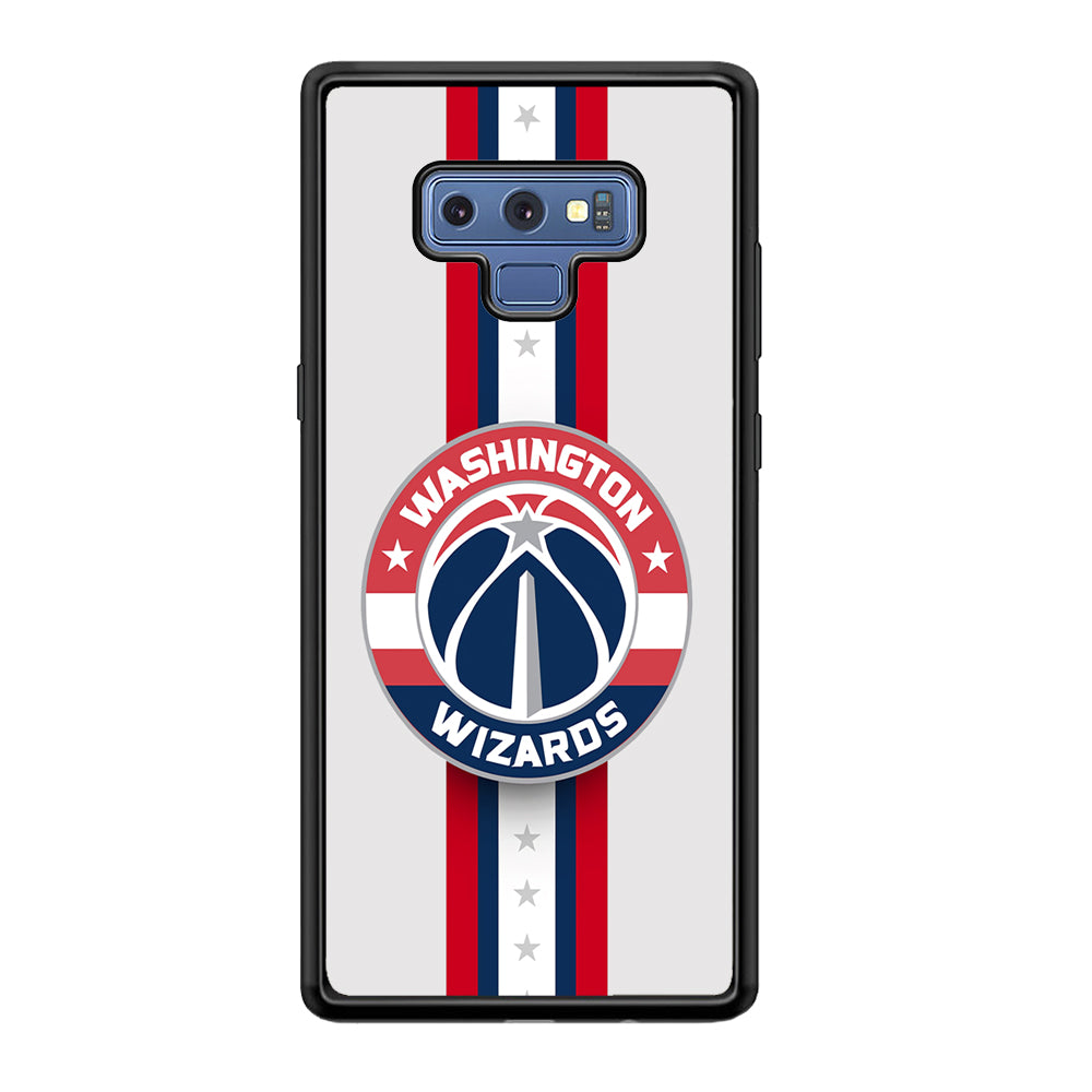 Washington Wizards Stripe Samsung Galaxy Note 9 Case