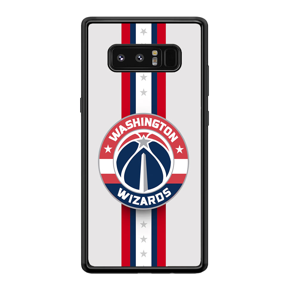 Washington Wizards Stripe Samsung Galaxy Note 8 Case