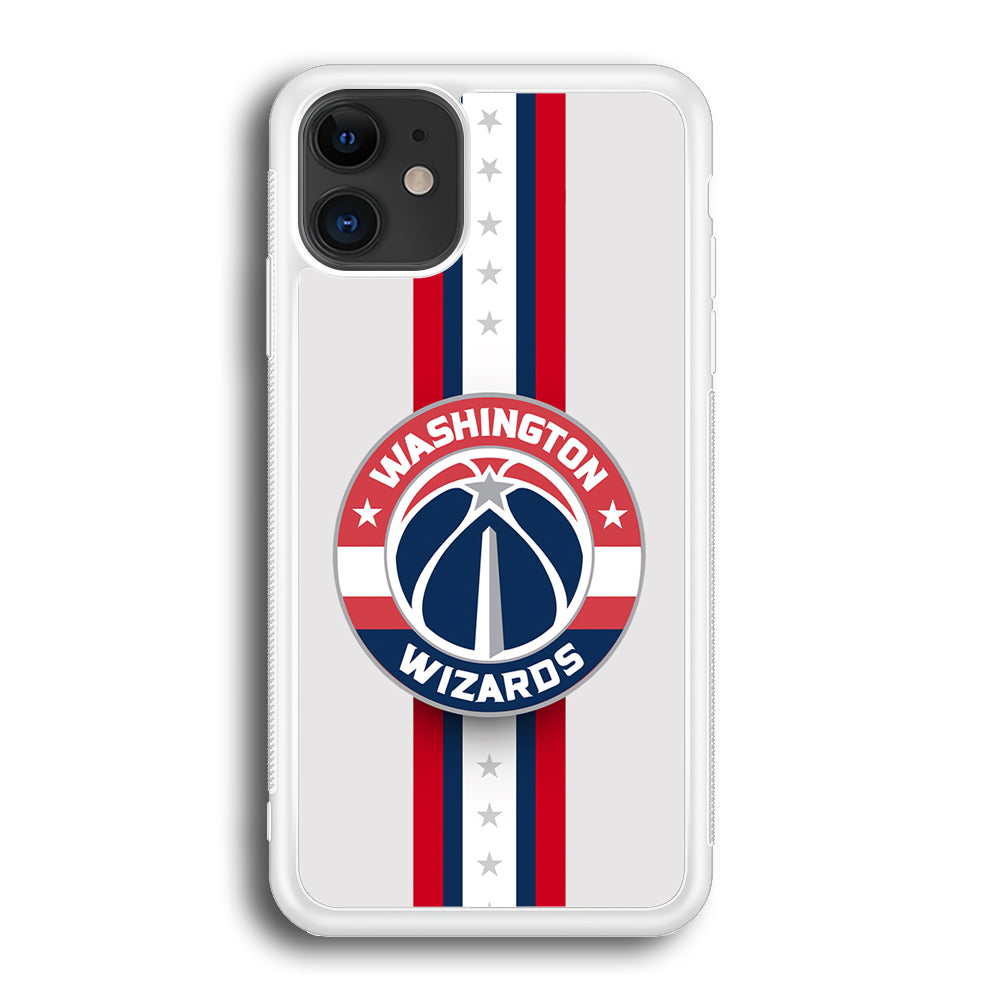 Washington Wizards Stripe iPhone 12 Case