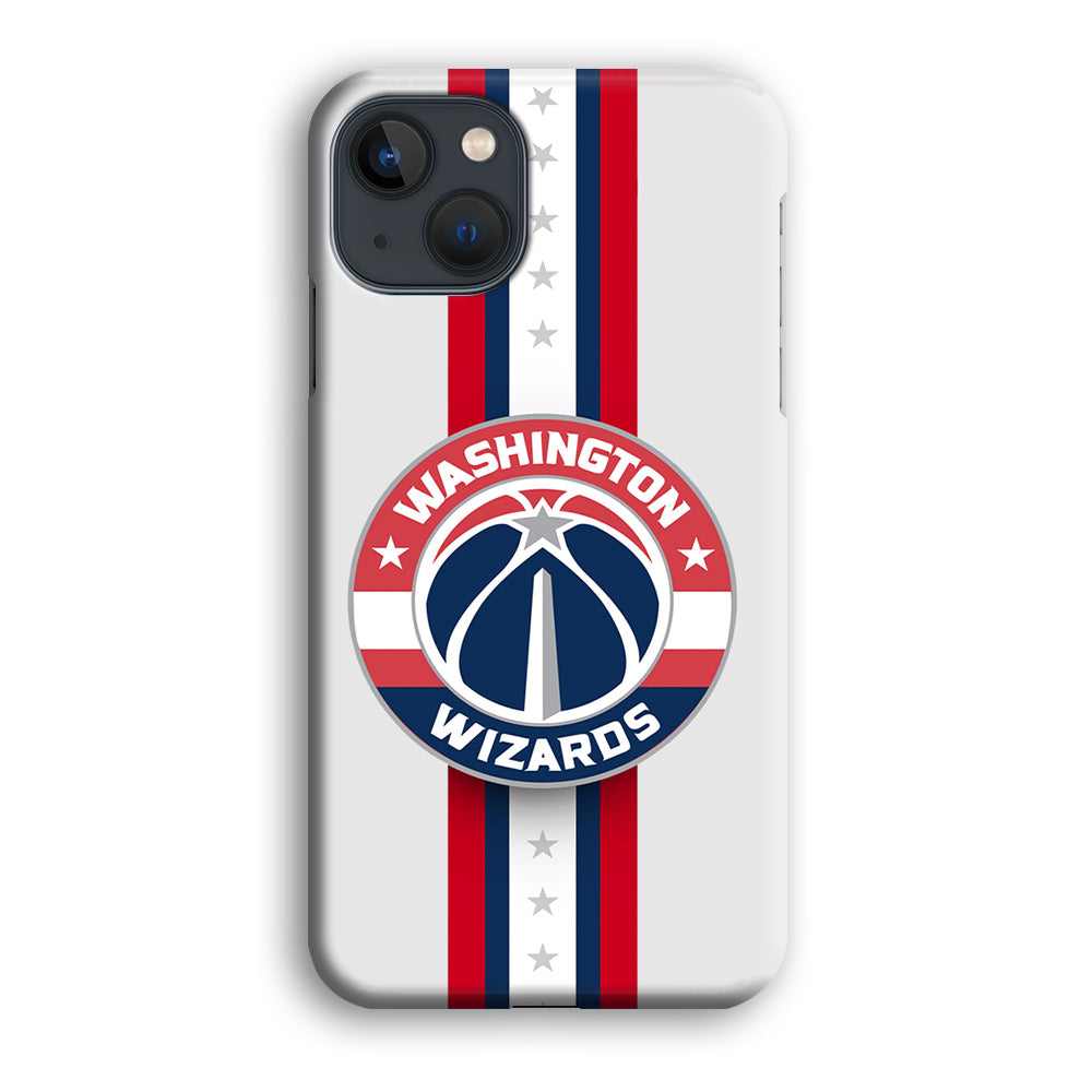 Washington Wizards Stripe iPhone 13 Case