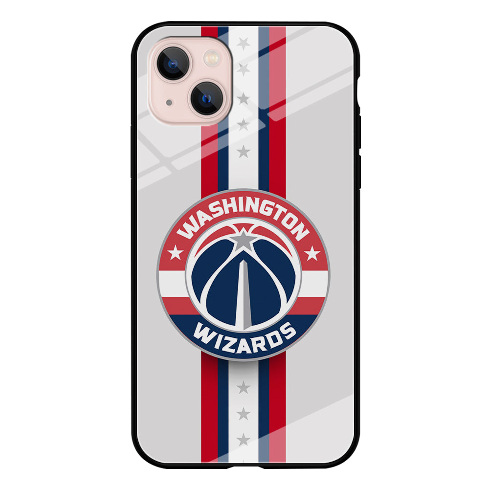 Washington Wizards Stripe iPhone 13 Case