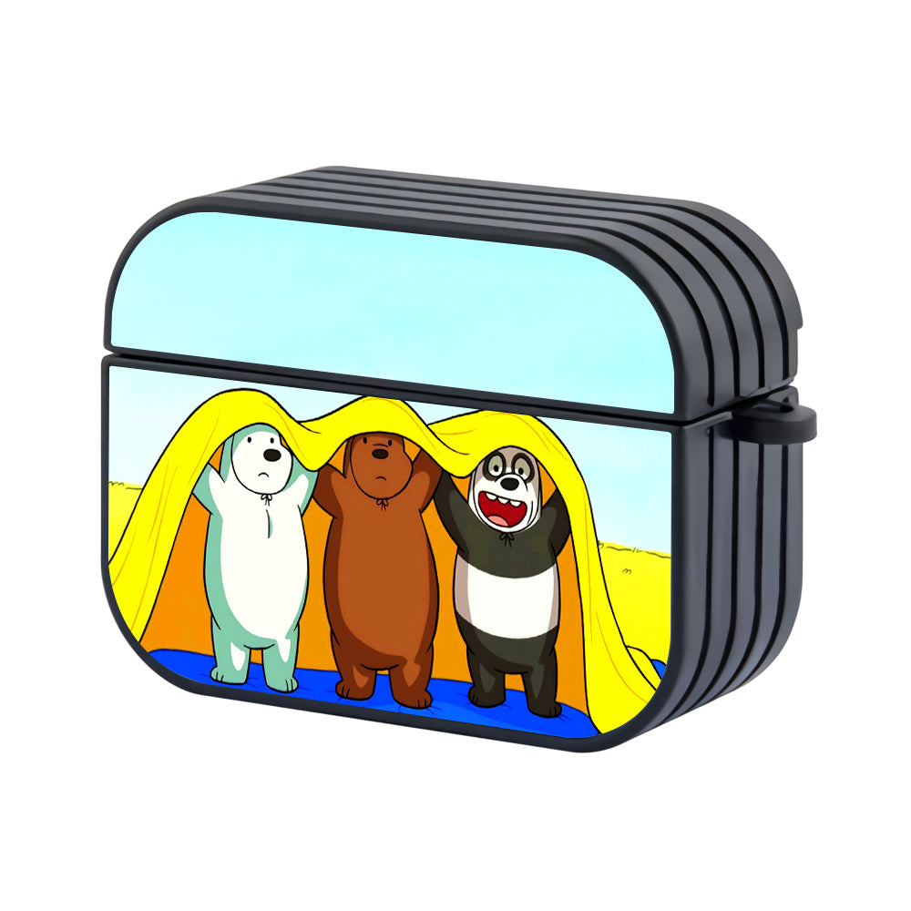 We Bare Bears In a Blanket Apple AirPods Pro Case