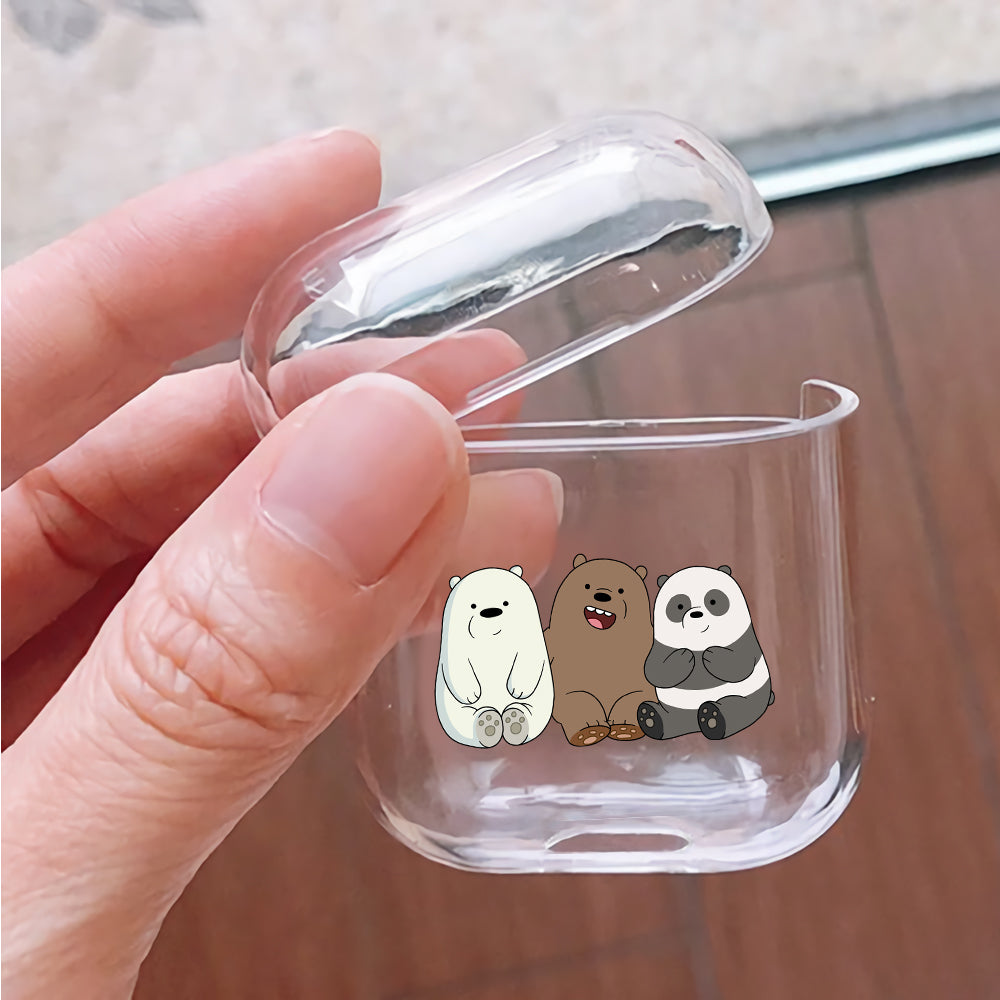 We Bare Bear Apple Airpods Case