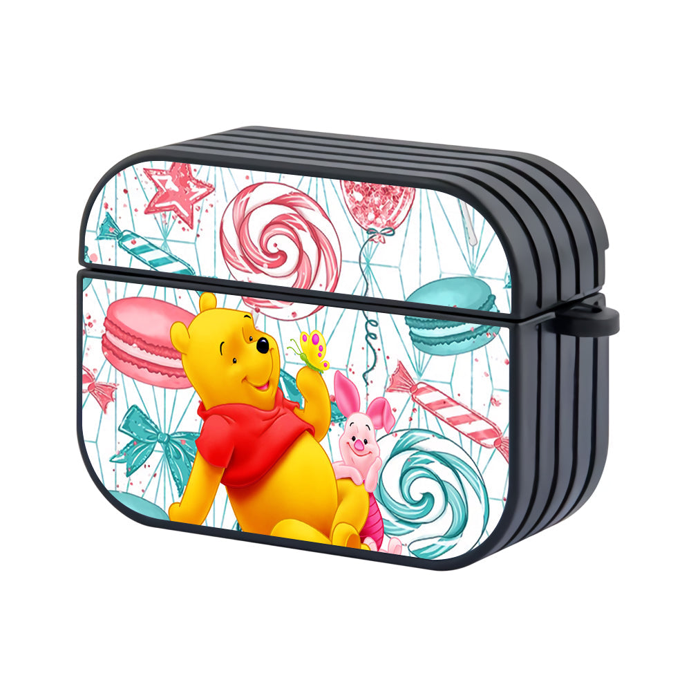 Winnie The Pooh Piglet Aesthetic Apple AirPods Pro Case
