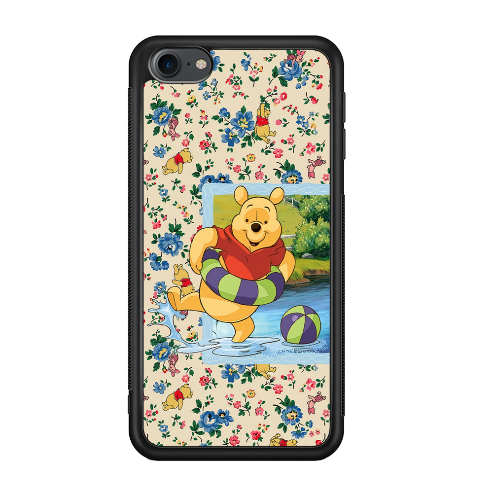 Winnie The Pooh Water Play iPod Touch 6 Case - Carneyforia
