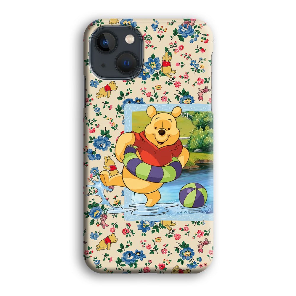 Winnie The Pooh Water Play iPhone 13 Case