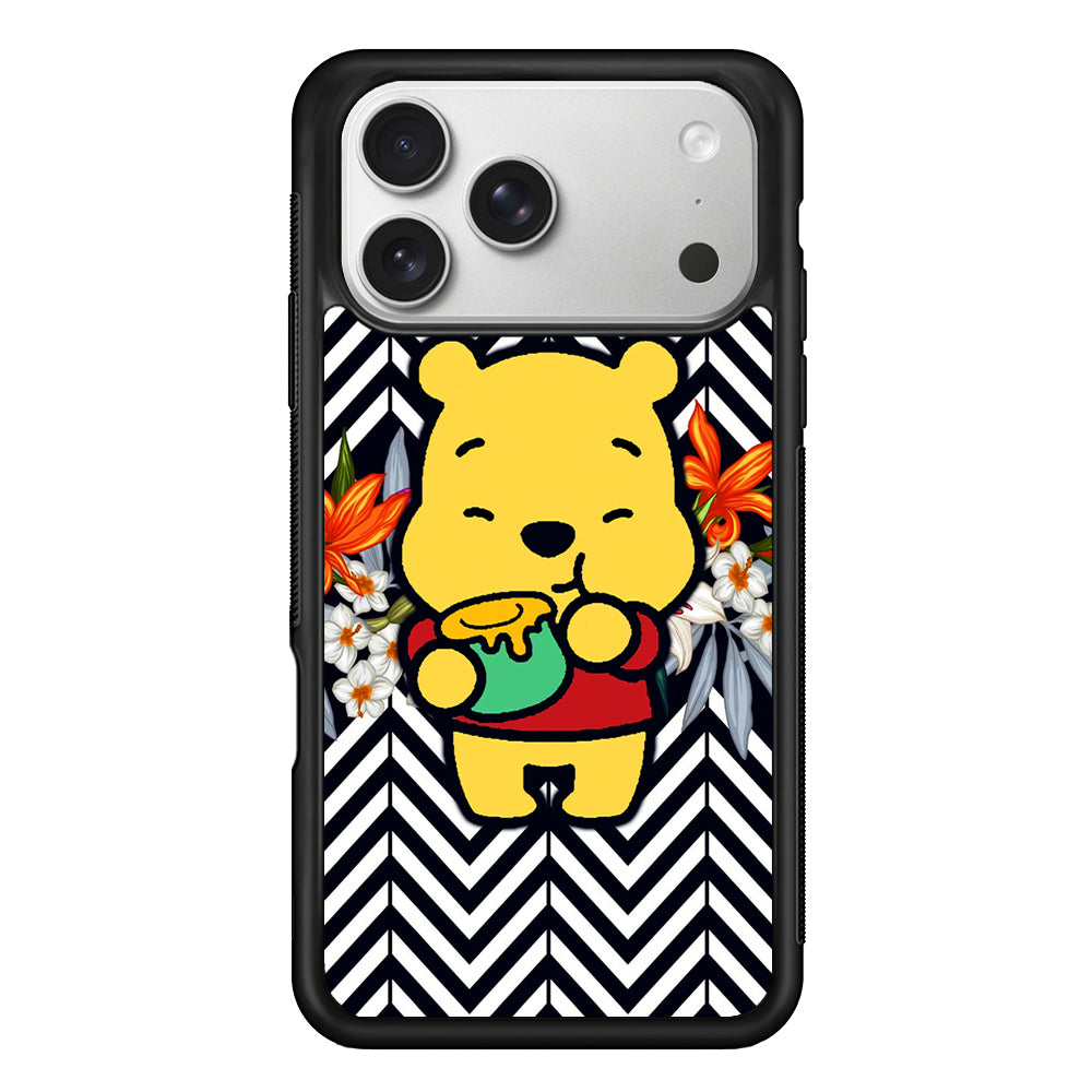 Winnie The Pooh a Bucket of Honey iPhone 17 Pro Max Case