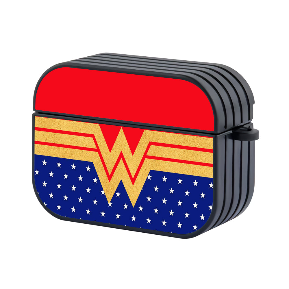 Wonder Woman Logo Suit Apple AirPods Pro 3 Case
