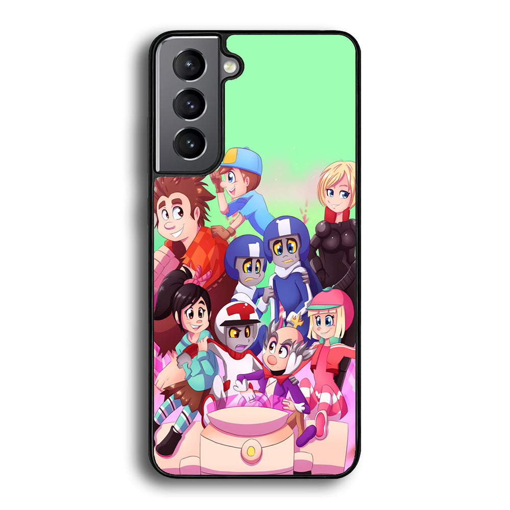 Wreck-It Ralph Race Team Samsung Galaxy A15 Case - Carneyforia