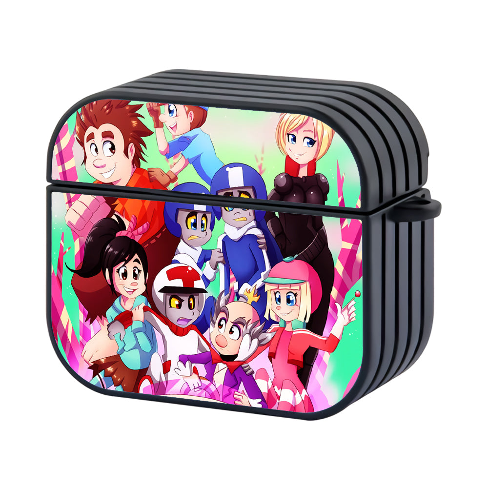 Wreck It Ralph All Character Apple Airpods 4 Case