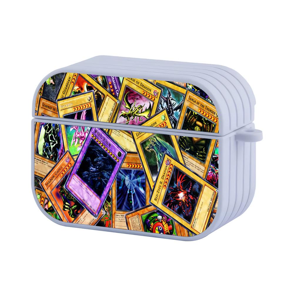 Yu-Gi-Oh Card Monster Apple Airpods Pro 2 Case White