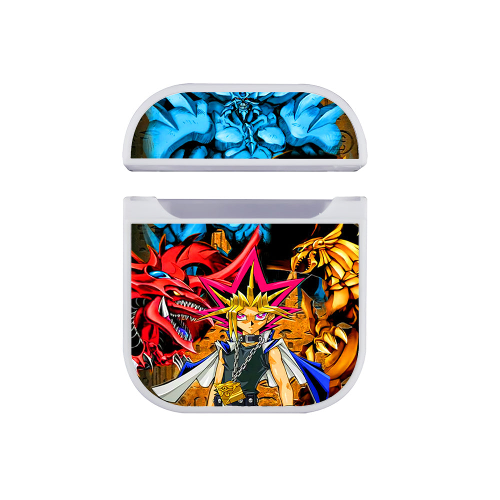 Yugioh Yami Yugi Summon Monster Apple Airpods Case White
