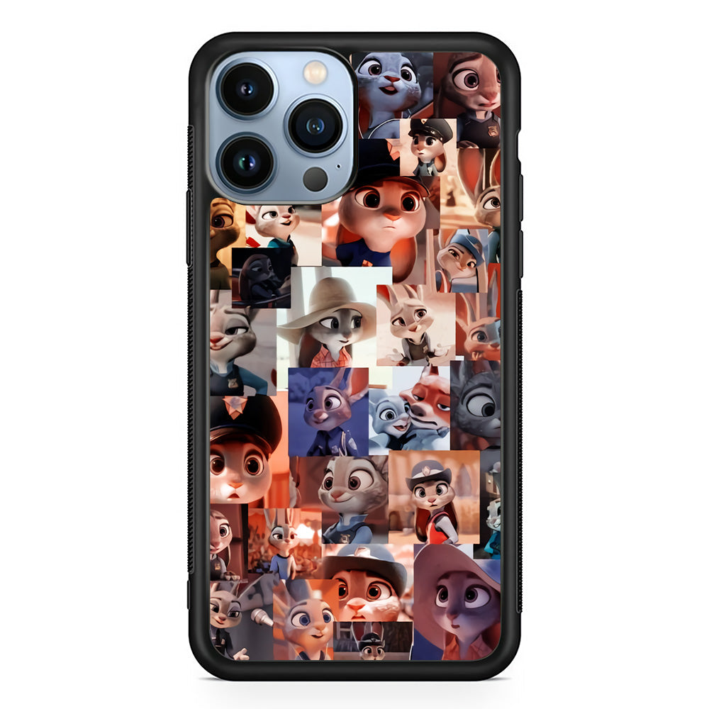Zootopia Judy Hopps Aesthetic Chracter iPhone 15 Pro Case - Carneyforia