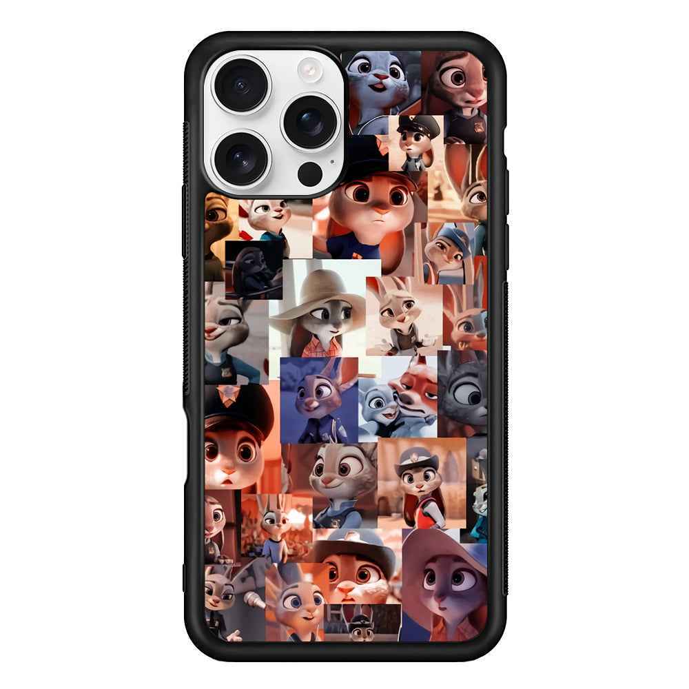 Zootopia Judy Hopps Aesthetic Chracter iPhone 16 Pro Case