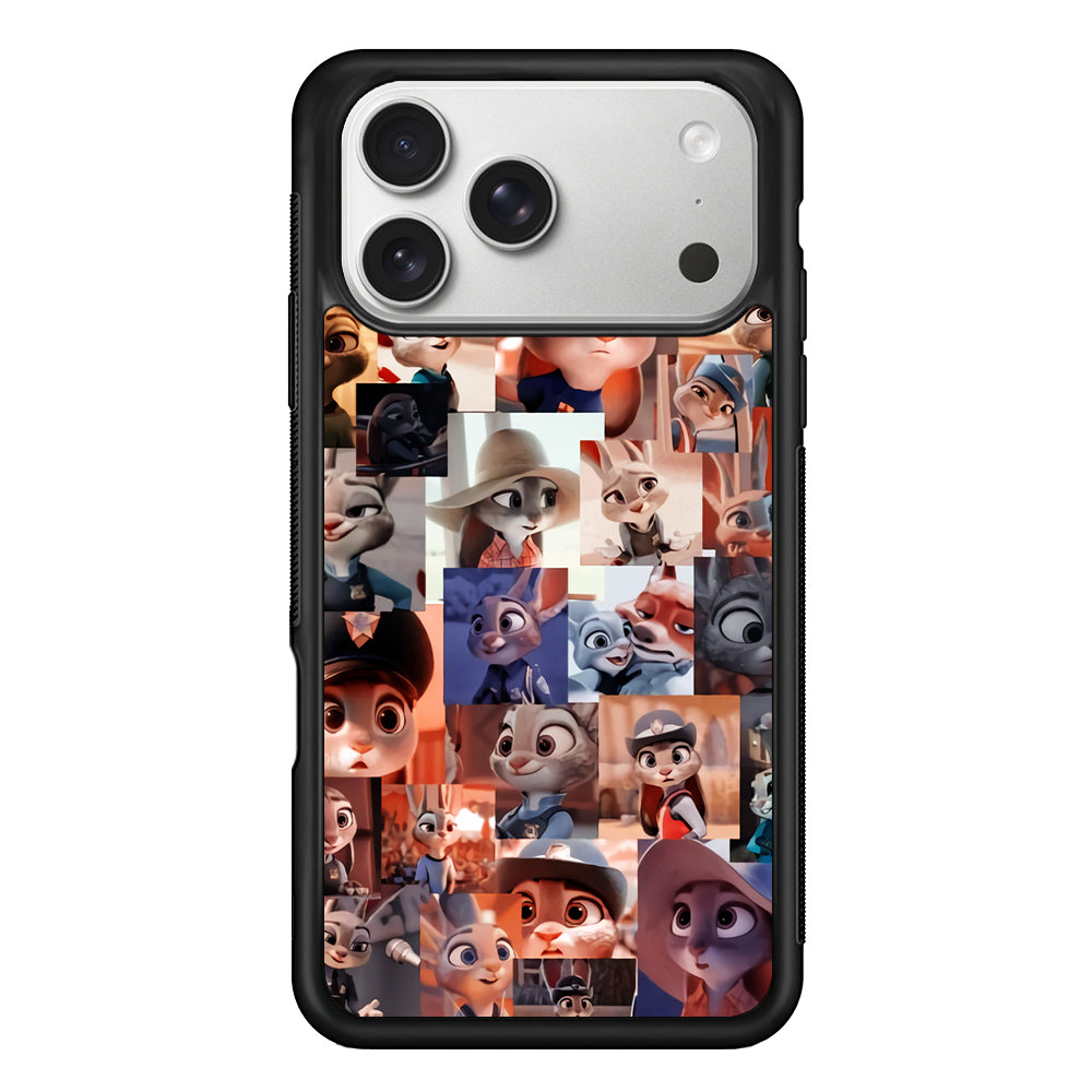 Zootopia Judy Hopps Aesthetic Chracter iPhone 17 Pro Max Case
